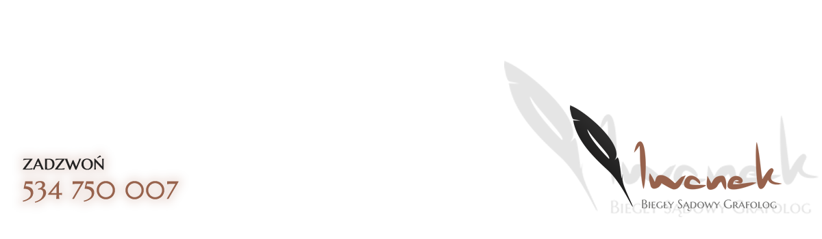 ekspertyzy grafologiczne