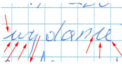 Nieprawidłowości w&nbsp;opinii grafologicznej - zdjęcie